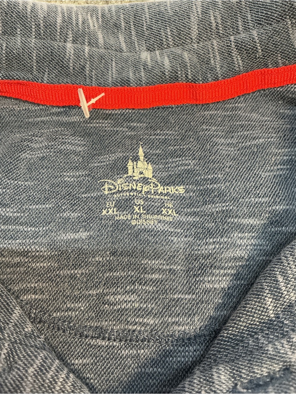 Disney Parks Polo Short Sleeve Size XL B24 - Picture 2 of 5